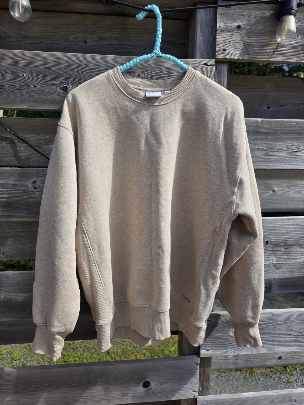 TNA Women's Crewneck Sweatshirt | Boyfriend Fit | Size XS